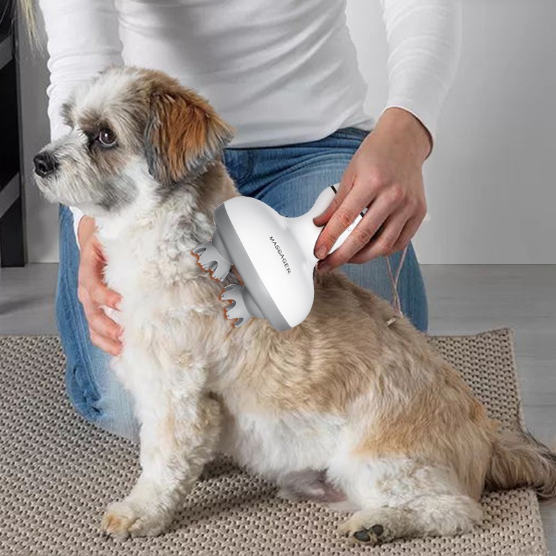 Scalp Massager Electric - Беспроводной водонепроницаемый электрический массажер для головы
