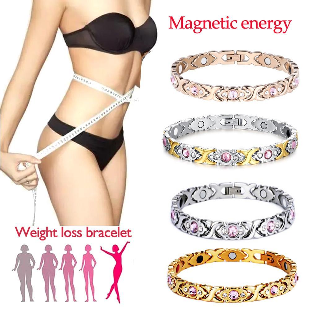 Health Wellness Bracelet - Магнитный лимфатический детокс-браслет с цирконом, терапия
