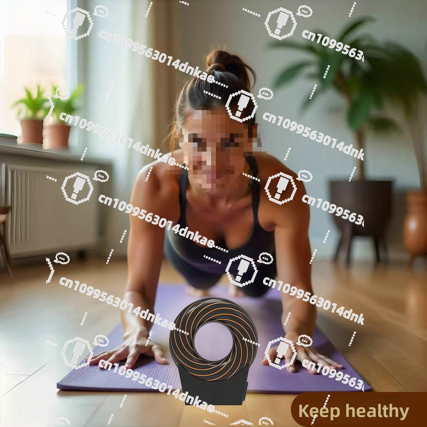 Health Wellness Office - Регулируемая катушка, вихревое поле, энергетический генератор