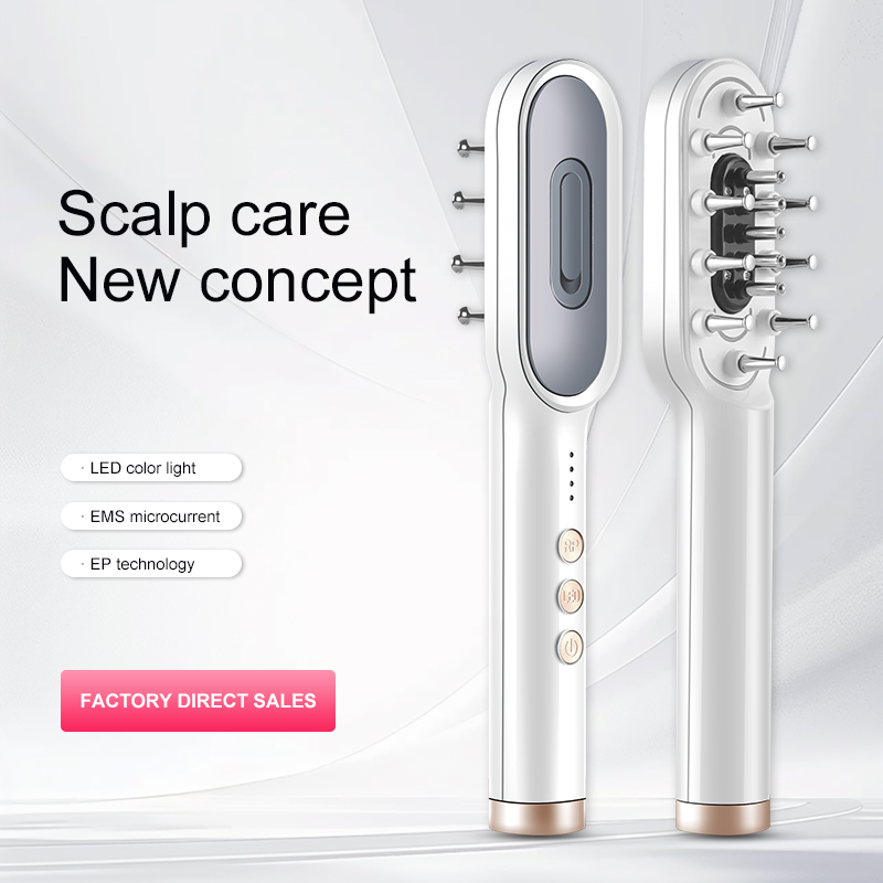 Scalp Massager Electric - KSKIN светодиодный красный свет терапия электрическая