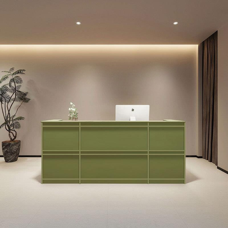 Health Wellness Office - Стойки ресепшн в средневековом стиле для