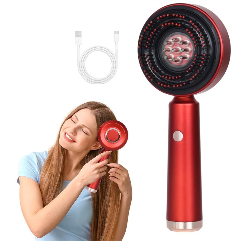 Scalp Massager Electric - Массажная щетка для кожи головы A69T,
