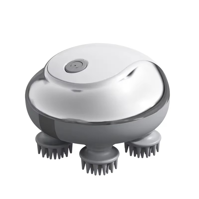 Scalp Massager Electric - Мини-массажер для головы, перезаряжаемый, электрический, для