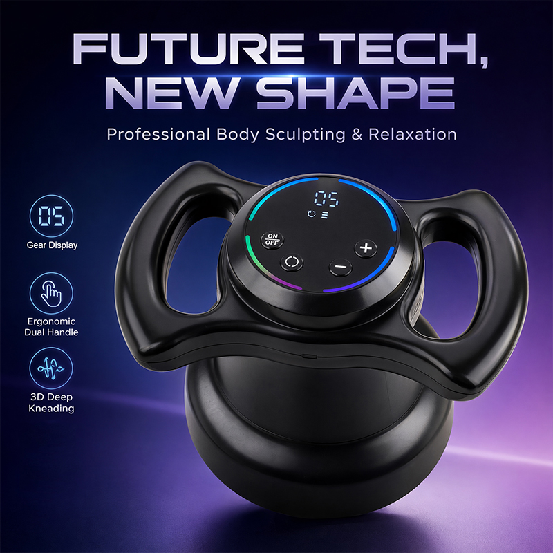 Scalp Massager Electric - Ручной электрический массажер для тела с