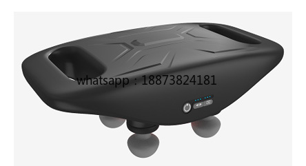 Scalp Massager Electric - Лидер продаж, мини-электрический спортивный массажер для
