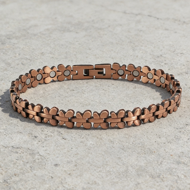 Health Wellness Bracelet - Браслет из чистой меди с магнитной