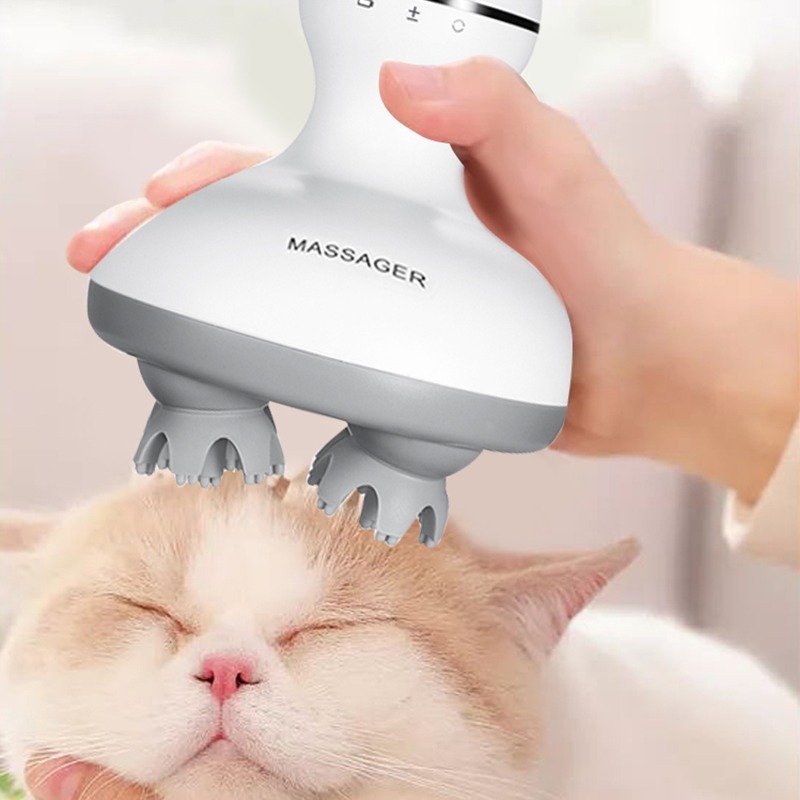 Беспроводной водонепроницаемый – обзор и цена Scalp Massager Electric