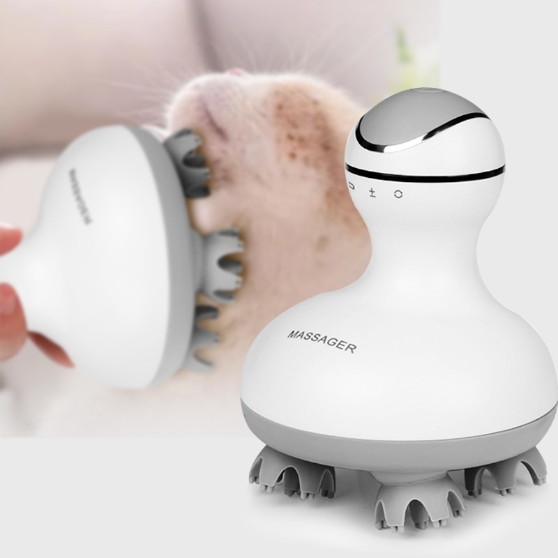 Беспроводной водонепроницаемый – обзор и цена Scalp Massager Electric