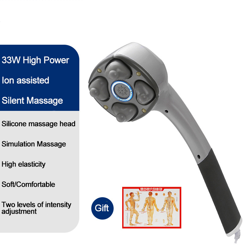 Многофункциональный анионовый  – обзор и цена Scalp Massager Electric