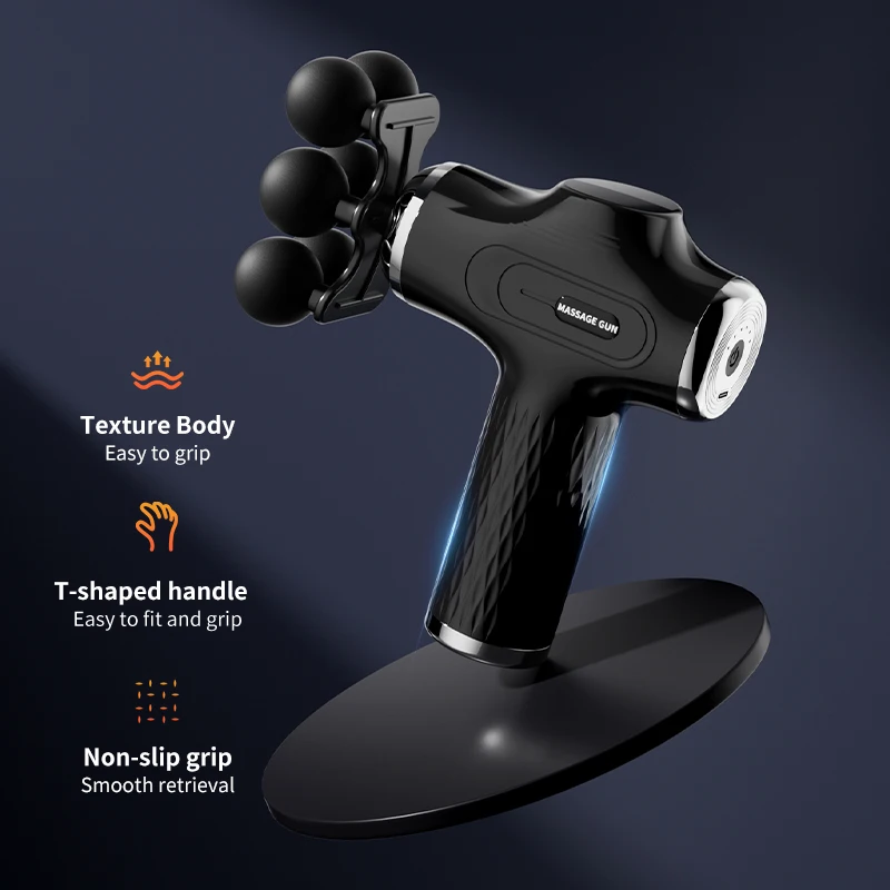 Массажный пистолет с 10 насадк – обзор и цена Scalp Massager Electric