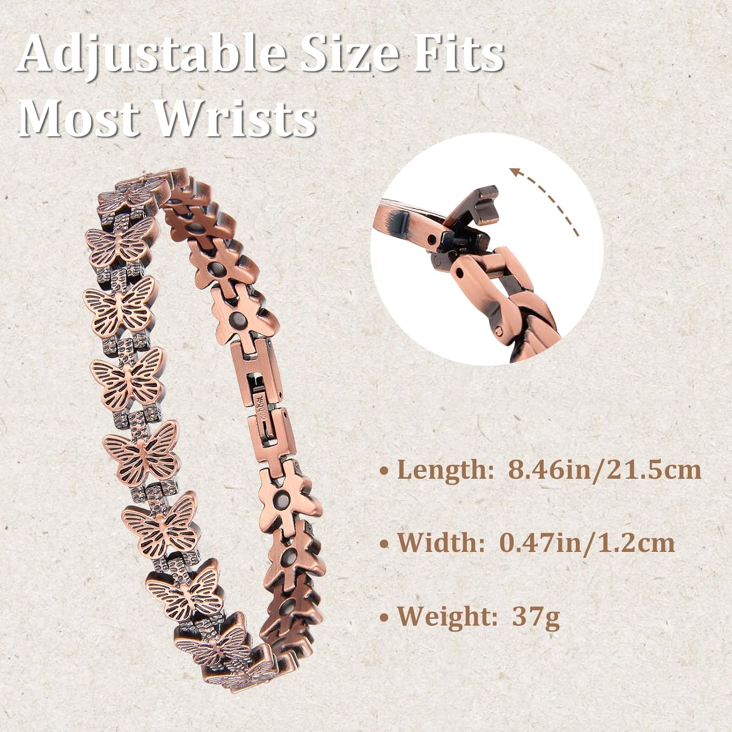 Магнитный браслет из премиальн – обзор и цена Health Wellness Bracelet