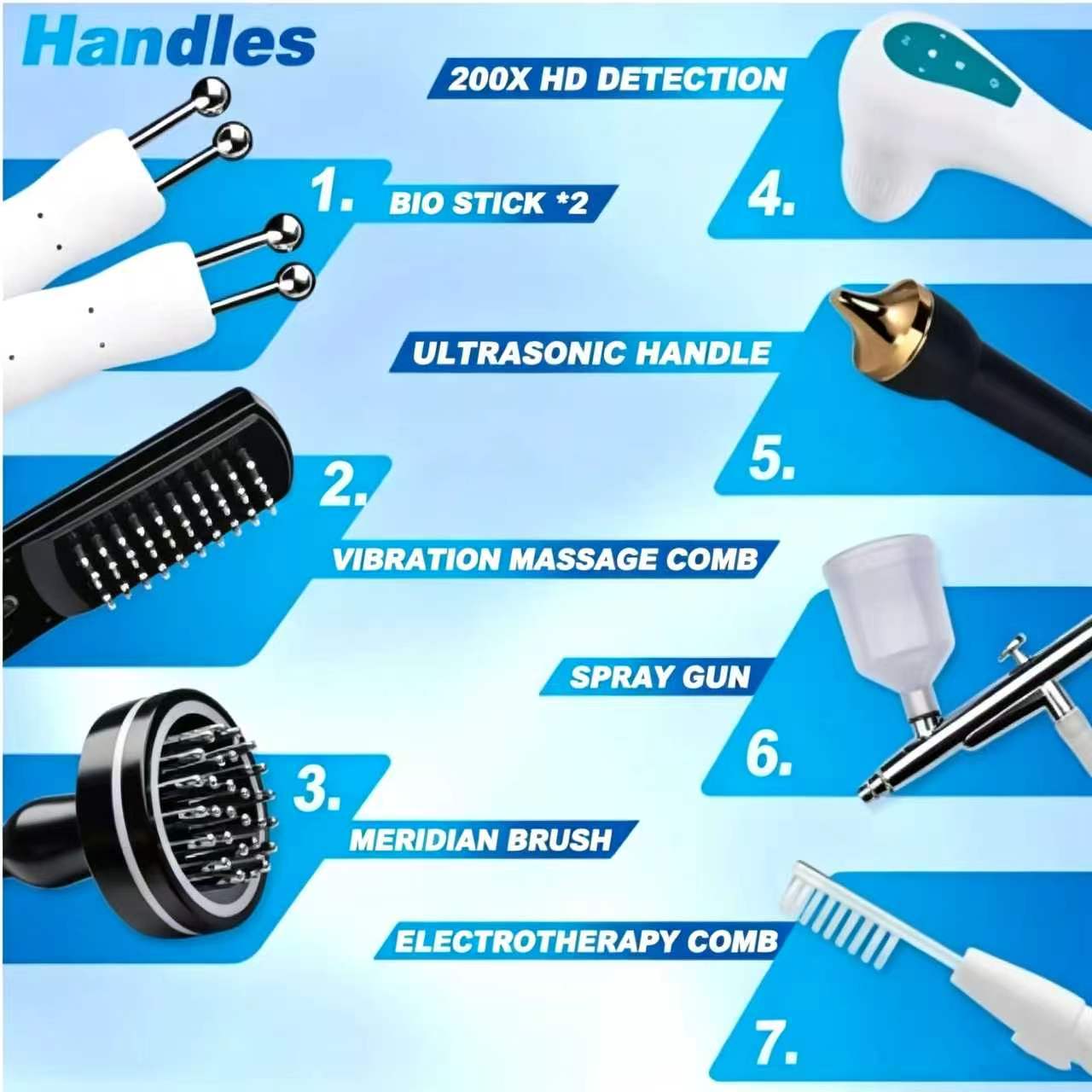 Детектор волосяных фолликулов  – обзор и цена Scalp Massager Electric
