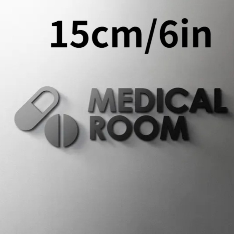 Табличка для медицинского каби – обзор и цена Health Wellness Office