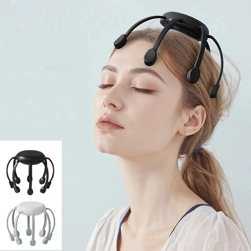 Электрический массажер для кож – обзор и цена Scalp Massager Electric