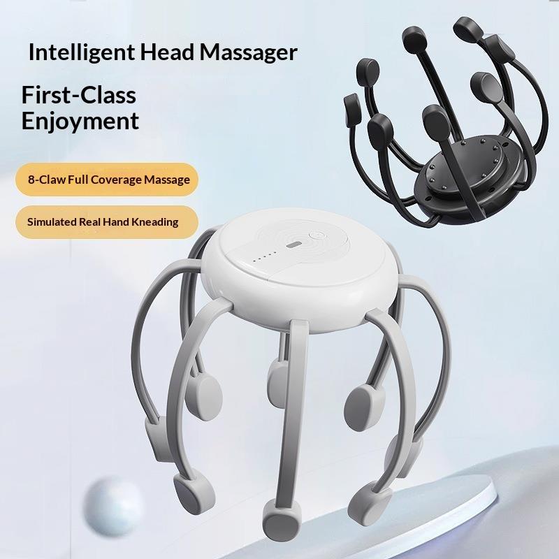 Электрический массажер для кож – обзор и цена Scalp Massager Electric