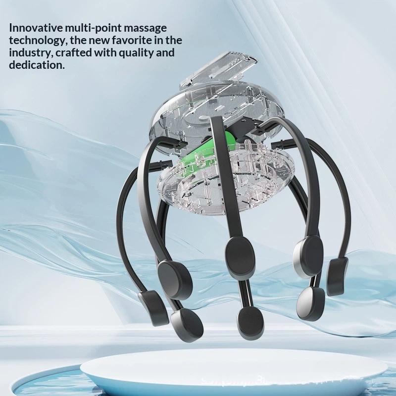 Электрический массажер для кож – обзор и цена Scalp Massager Electric