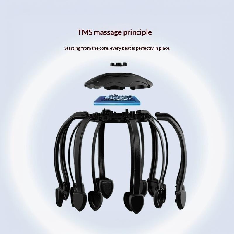 Электрический массажер для кож – обзор и цена Scalp Massager Electric