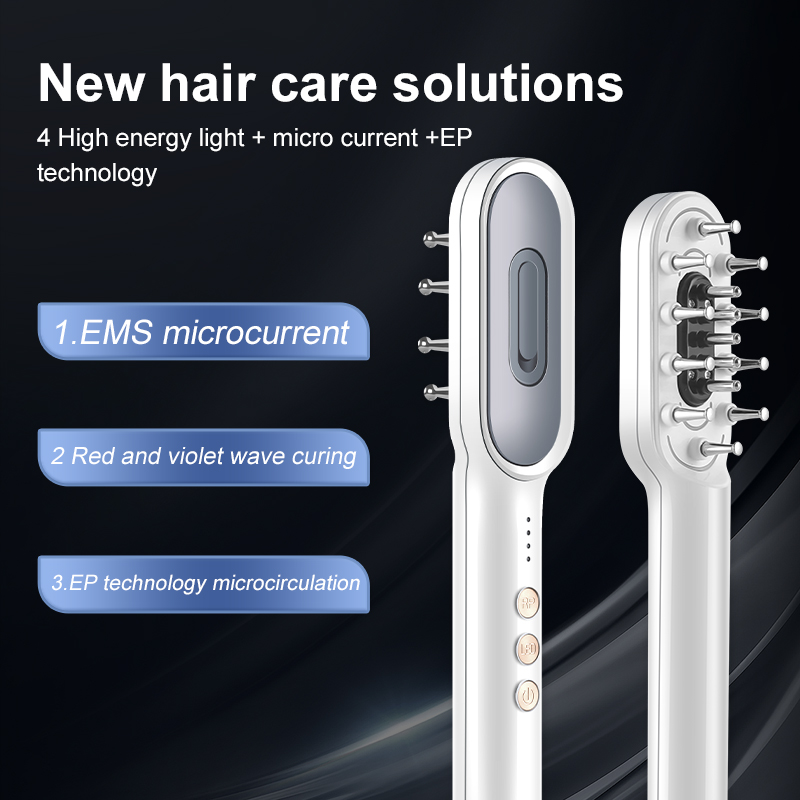 KSKIN светодиодный красный све – обзор и цена Scalp Massager Electric