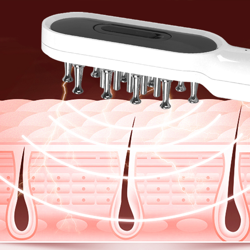 KSKIN светодиодный красный све – обзор и цена Scalp Massager Electric