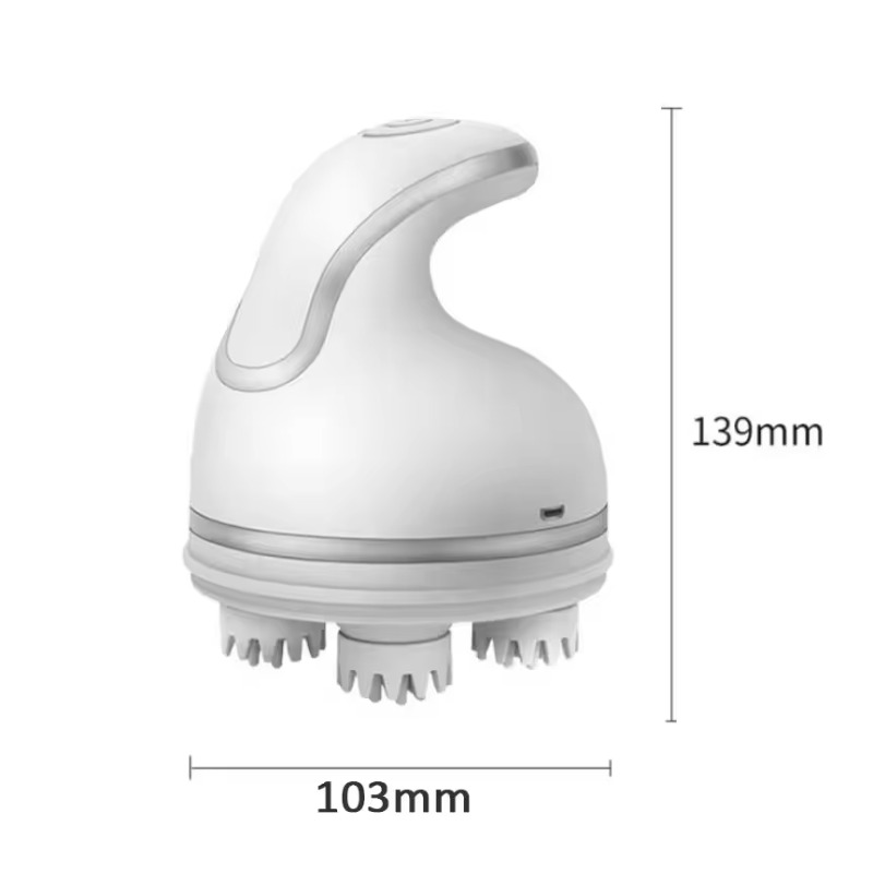 Умный автоматический силиконов – обзор и цена Scalp Massager Electric