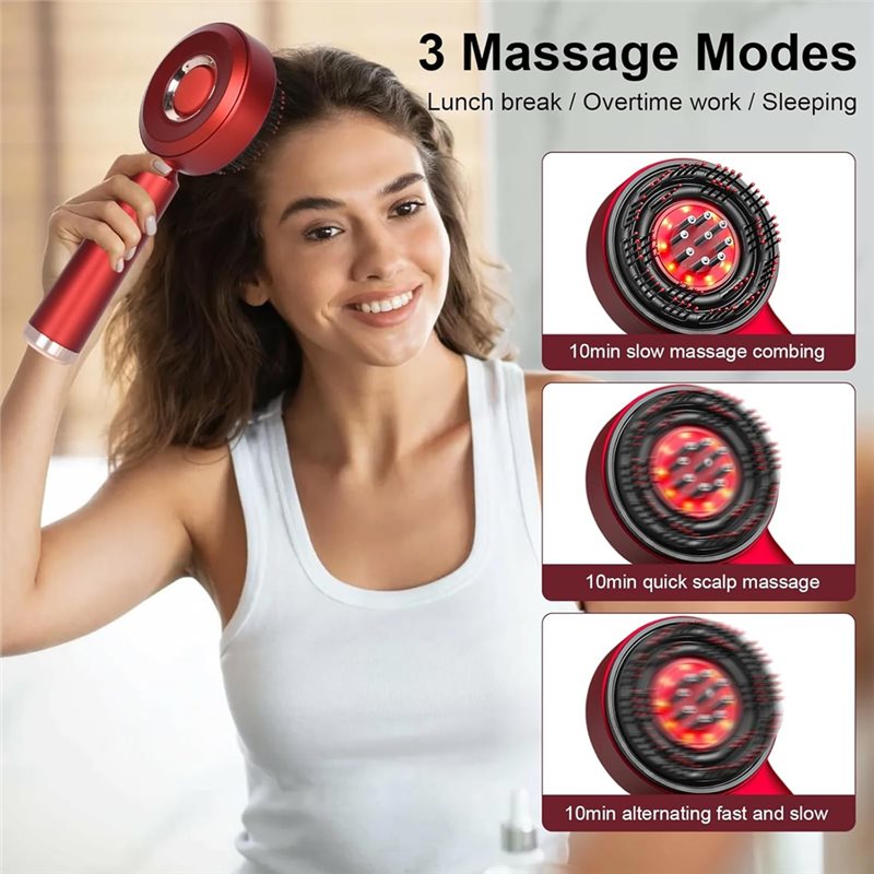 Массажная щетка для кожи голов – обзор и цена Scalp Massager Electric