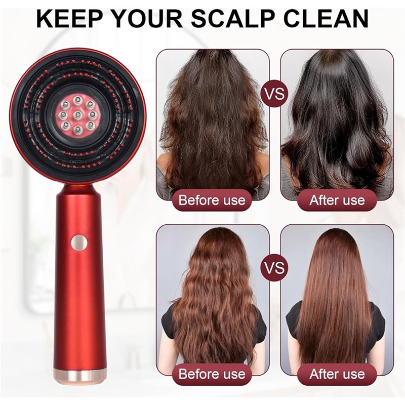 Массажная щетка для кожи голов – обзор и цена Scalp Massager Electric