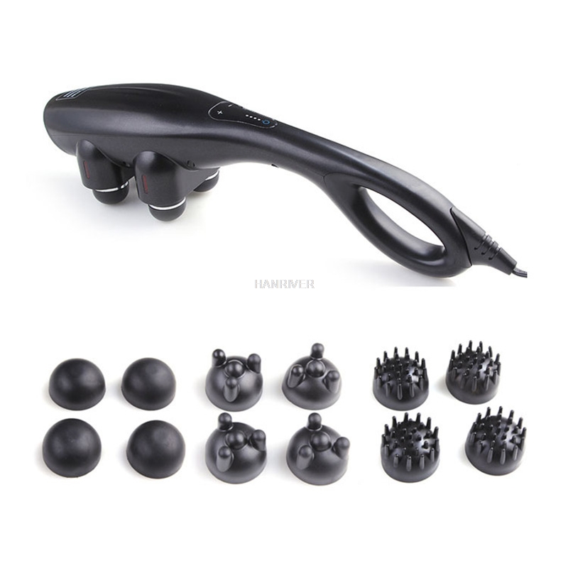 Четырехконфорочная Мощный мног – обзор и цена Scalp Massager Electric