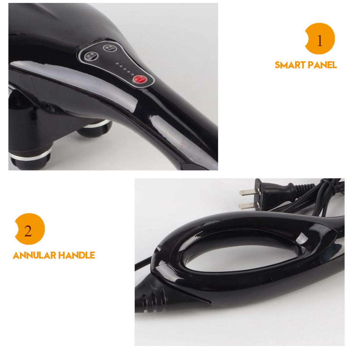 Четырехконфорочная Мощный мног – обзор и цена Scalp Massager Electric