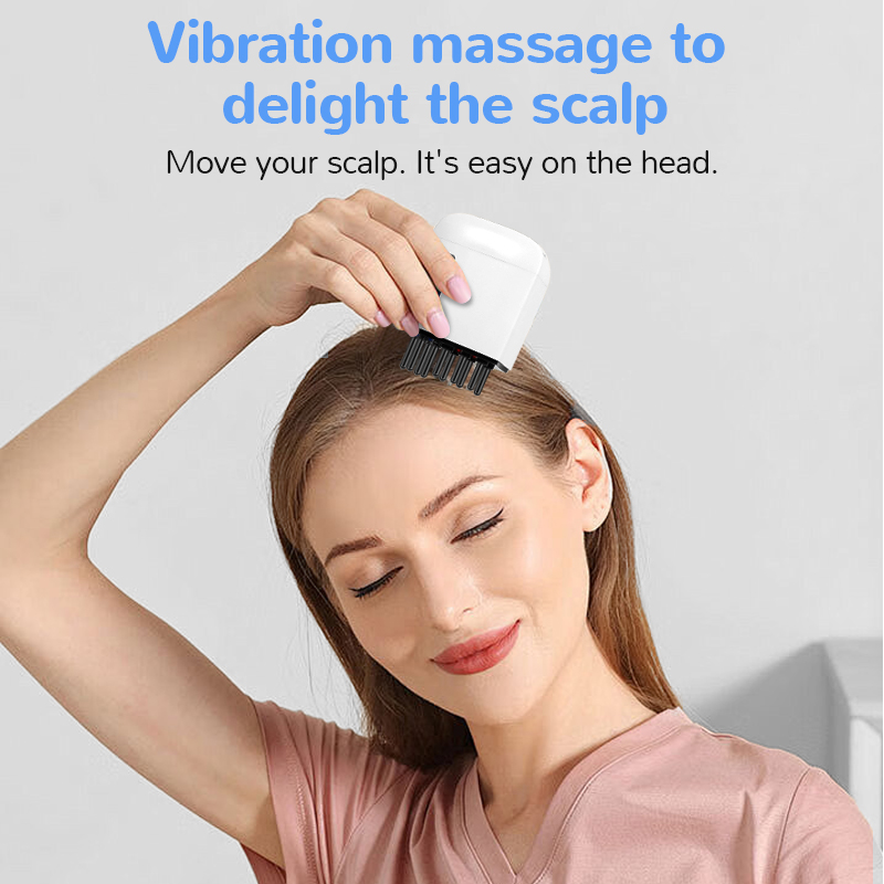 Электрический массажер для гол – обзор и цена Scalp Massager Electric