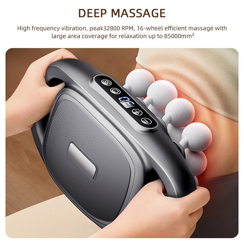 16-головочный фасциальный пист – обзор и цена Scalp Massager Electric