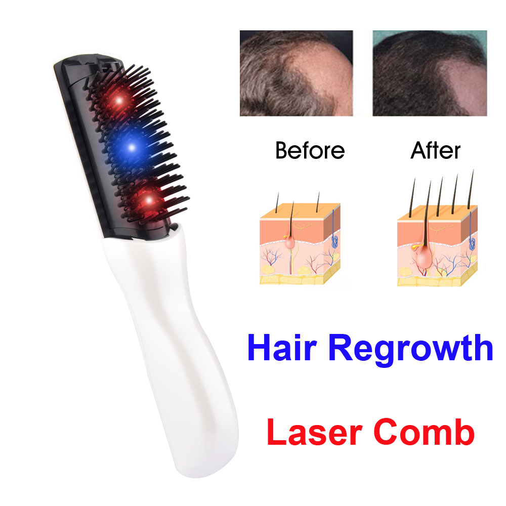 Электрическая лазерная расческ – обзор и цена Scalp Massager Electric