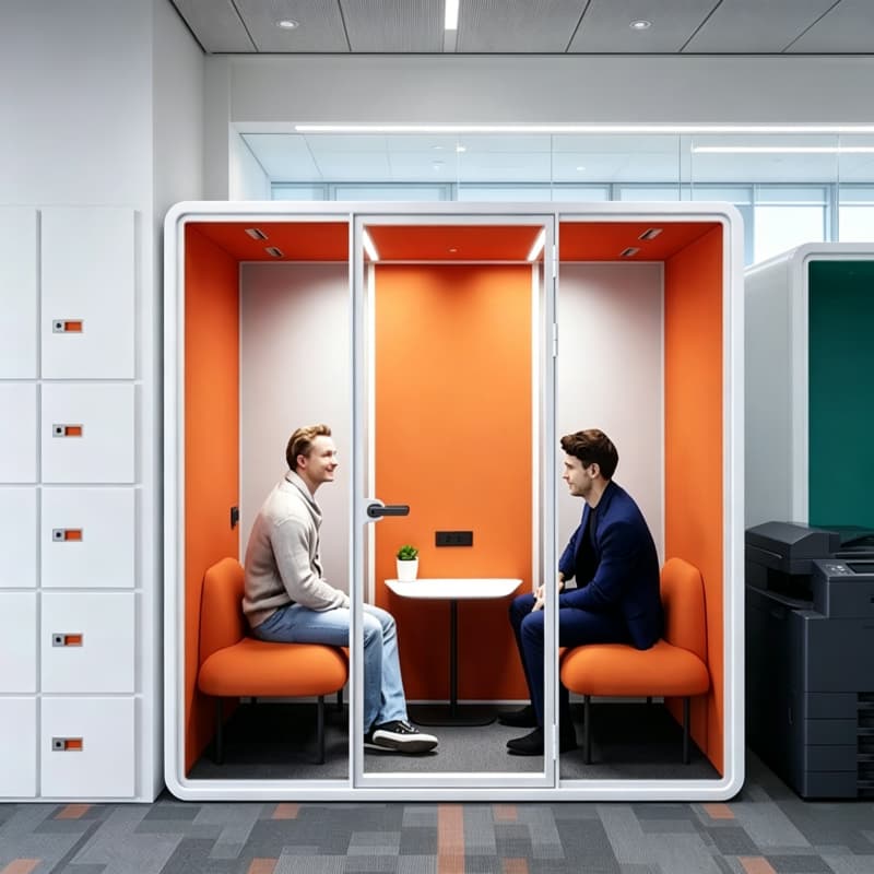 Акустическая звукоизолирующая  – обзор и цена Health Wellness Office