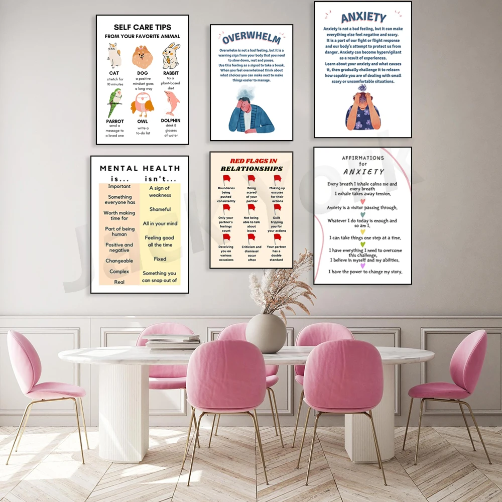 Digital Poster, Self Love, Sel – обзор и цена Health Wellness Office