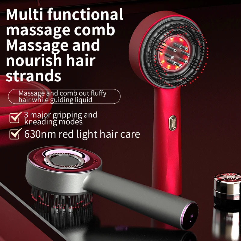 3-режимная электрическая вибра – обзор и цена Scalp Massager Electric
