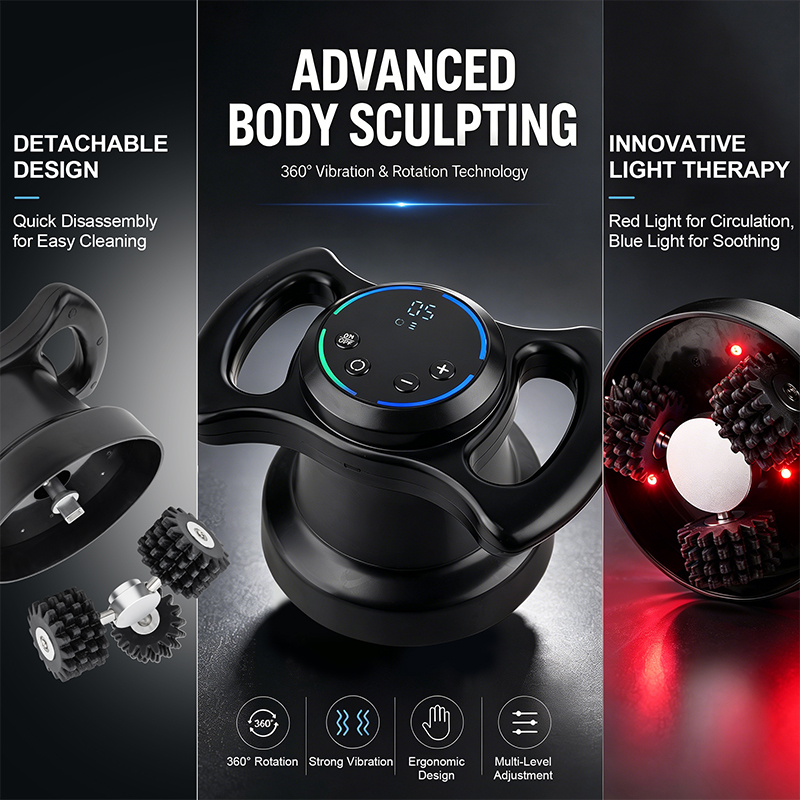 Ручной электрический массажер  – обзор и цена Scalp Massager Electric