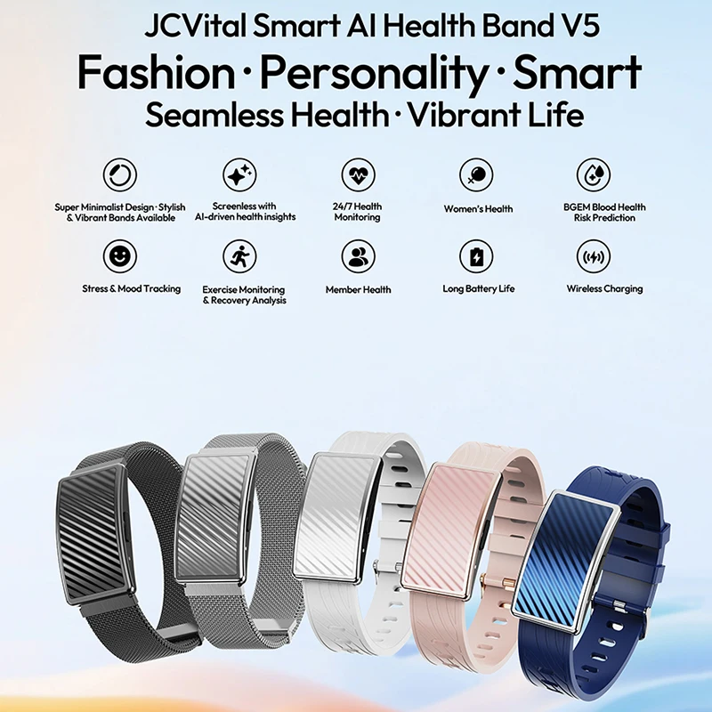 Умный фитнес-браслет Slim Smar – обзор и цена Health Wellness Bracelet