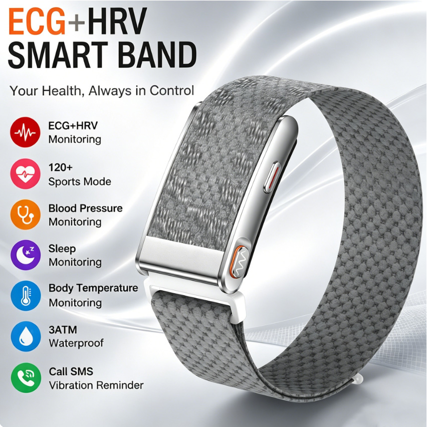 Умный браслет для здоровья с ф – обзор и цена Health Wellness Bracelet