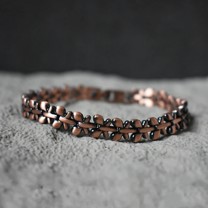 Браслет из чистой меди с магни – обзор и цена Health Wellness Bracelet