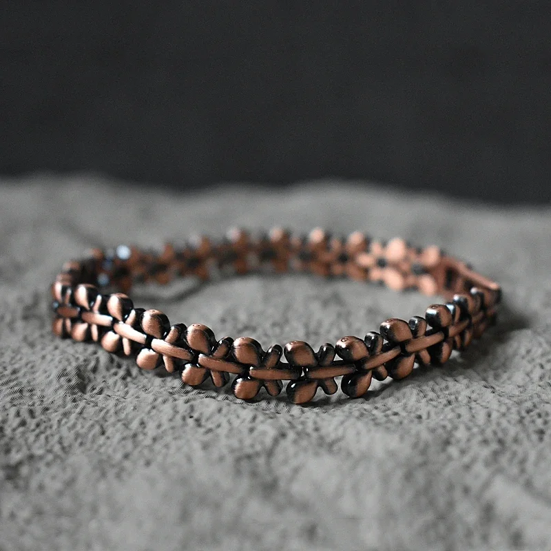Браслет из чистой меди с магни – обзор и цена Health Wellness Bracelet